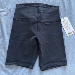 NWT lululemon Wunder Train Short 8”